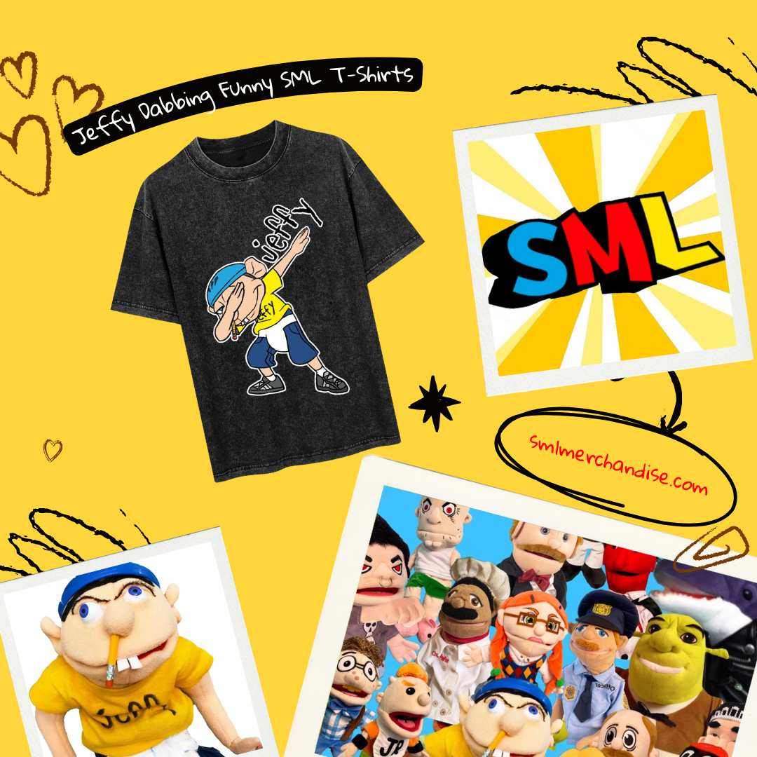 Jeffy Dabbing Funny PTTT2304  SML T-Shirts